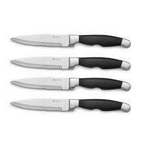 Outset Jumbo Steakhouse Knife Set, Stainless Steel